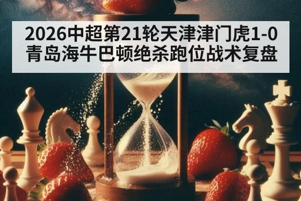 2026中超第21轮天津津门虎1-0青岛海牛巴顿绝杀跑位战术复盘